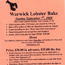 Bavicchi Ephemera Collection, September - October, 2008.